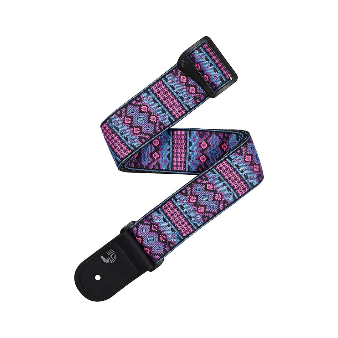 Planetwaves 50RW14 Eco-Comfort Outrun Woven Guitar Strap - Aztec