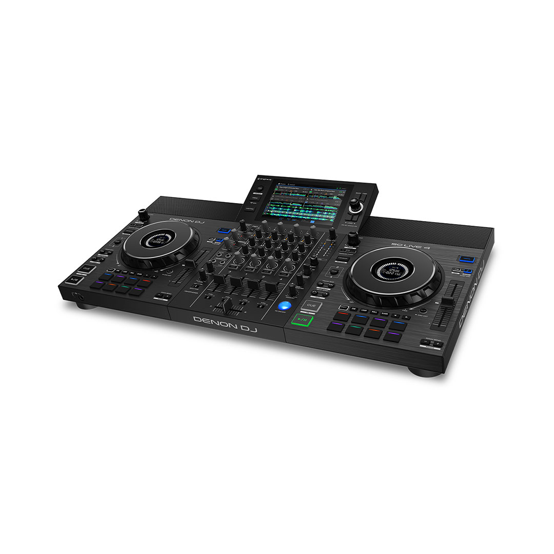 Denon DJ SC Live 4 Standalone DJ Controller | BC Electronics