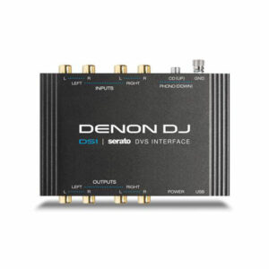 Denon DJ ds1 Interface