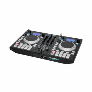 Hybrid ULTI-MIX 2 channel All-in-One DJ controller