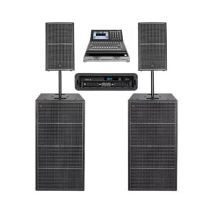 Celto Acoustique CT12V System with Combo Hybrid+ DM1606