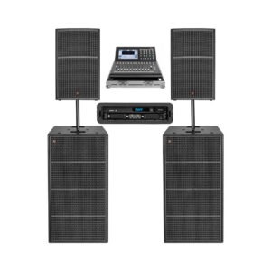 Celto Acoustique CT15V System with Combo Hybrid+ DM1606