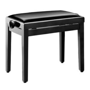 STAGG PBF39 Piano bench with Black Vinyl Top