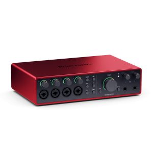 Focusrite Scarlett 18i16 4th Generation USB Audio Interface