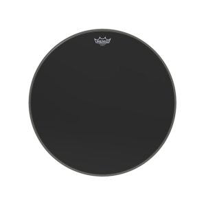 Remo Powerstroke p3 ebony -5" black dynamo, 22" (P3-1022-ES-DM)