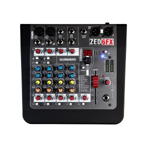 ALLEN & HEATH ZED6FX