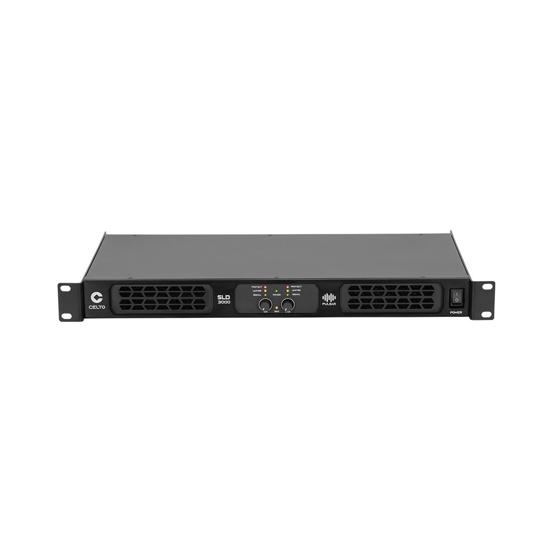 Celto SLD3000 2 X 1500W RMS / 4 OHM amplifier - Image 2