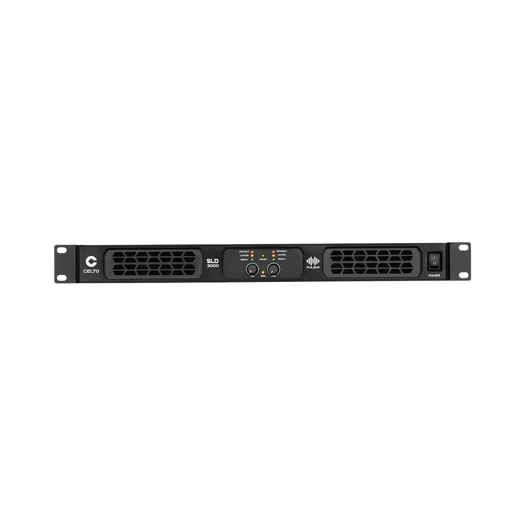 Celto SLD3000 2 X 1500W RMS / 4 OHM amplifier - Image 3