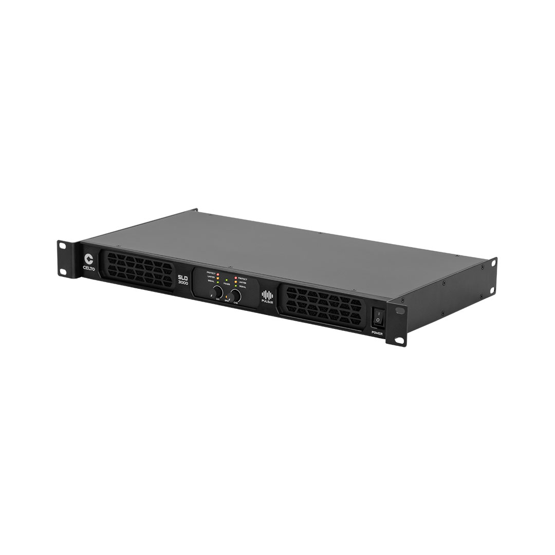 Celto SLD3000 2 X 1500W RMS / 4 OHM amplifier - Image 5