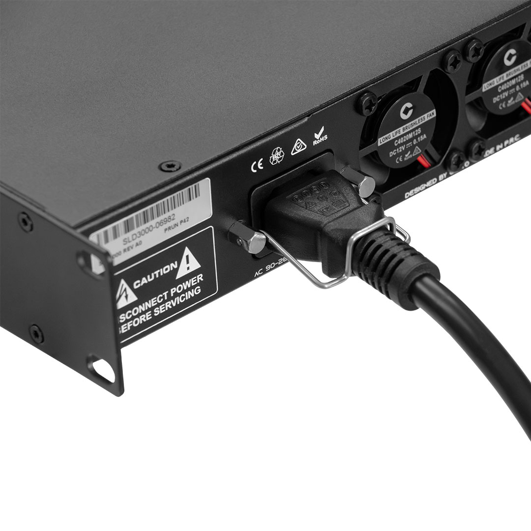 Celto SLD3000 2 X 1500W RMS / 4 OHM amplifier - Image 7