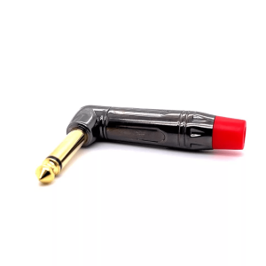 Cyberdyne CZK-1168 6.35 Mono Male Angled Connector