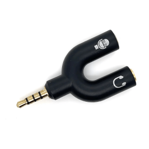 Cyberdyne CZK-1224 3.5-3.5 Female Headphone/Mic adapter
