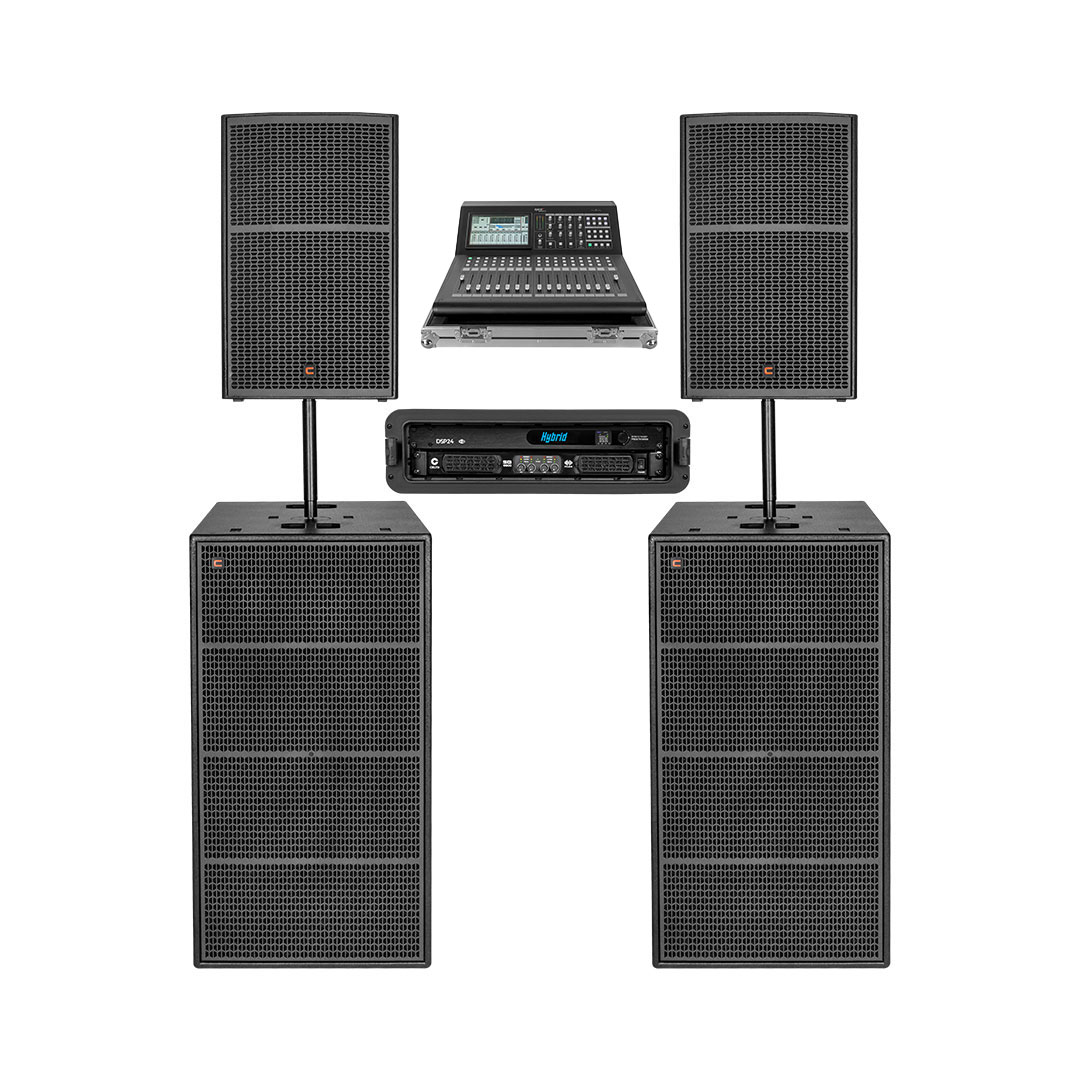 Celto Acoustique CT15V System with Combo Hybrid+ DM3212
