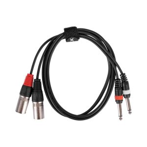 XMAX CX1.5SIG-2XM-2J-UNB, 2 X XLR MALE-2 X JACK