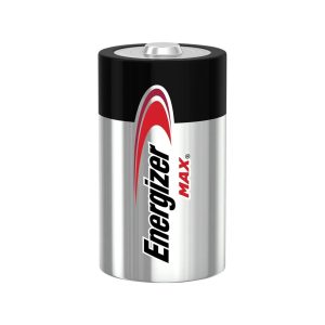 Energizer Max D Alkaline Battery 2-Piece Set