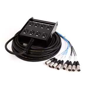 EWI PSX 850 8 Input 15 Meter Snake Cable