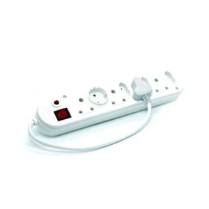Electrosense ES8WAYMPLS multiplug with light switch