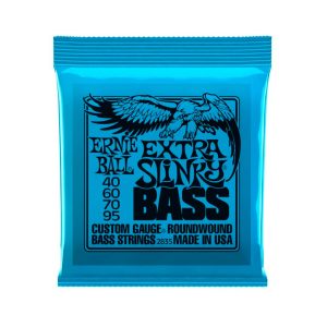 Ernie Ball 2835 extra slinky nickel wound electric bass strings - 40-95 gauge