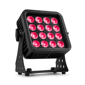BEAMZPRO STACOLOR135 LED FLOOD IP65 16X8W RGBA