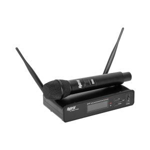 HYBRID USV/HH UHF SINGLE HANDHELD 100 FREQ