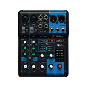 Yamaha MG06X - 6 Channel passive mixer