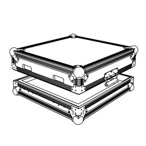 STAGE PLUS FLIGHTCASE FOR MACKIE PRO FX16