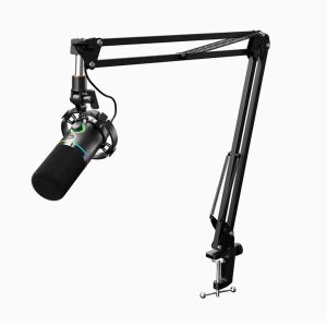 MAONO PD200XS USB/XLR Dynamic Microphone Set with Boom Arm