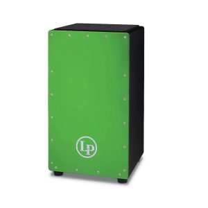 LP Prism Snare Cajon with Padded Seat – Green