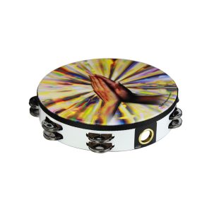 Remo Praise tambourine - celebrate 10" (TA-9210-00-24)