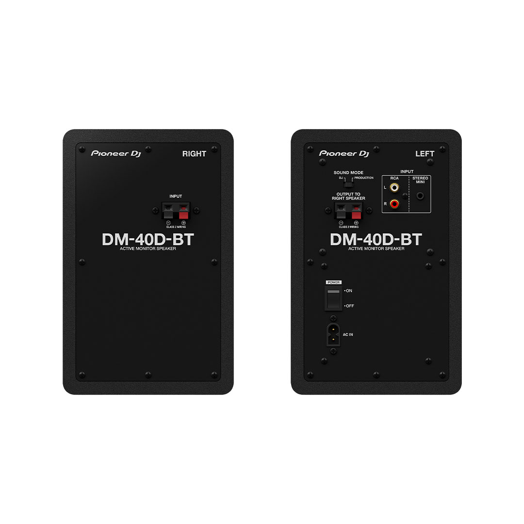 PIONEER DM-40D-BT 4"" BLACK DJ MONITOR W BT - Image 2
