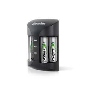 Energizer Pro Battery Charger with 4 x AA Batteries