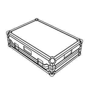 STAGE PLUS FLIGHTCASE FOR RANE ONE