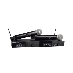 Shure Slxd24De/Sm58-J3 Dual Handheld
