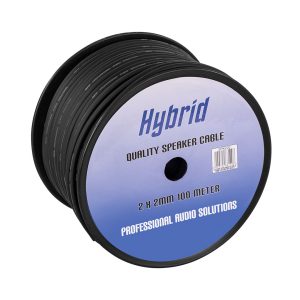 Hybrid Cable Speaker 2 Core 2mm (Sold Per Meter)