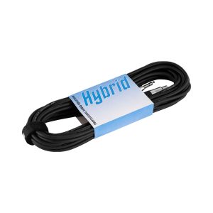 Hybrid XLR female - 1/4" jack stereo, 10m audio cable