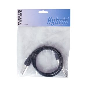 Hybrid XLR male - 1/4" jack stereo, 0.8m audio cable