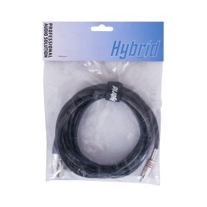 Hybrid XLR male - RCA, 3m audio cable