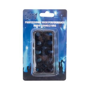 Hybrid velcro straps 150MM black