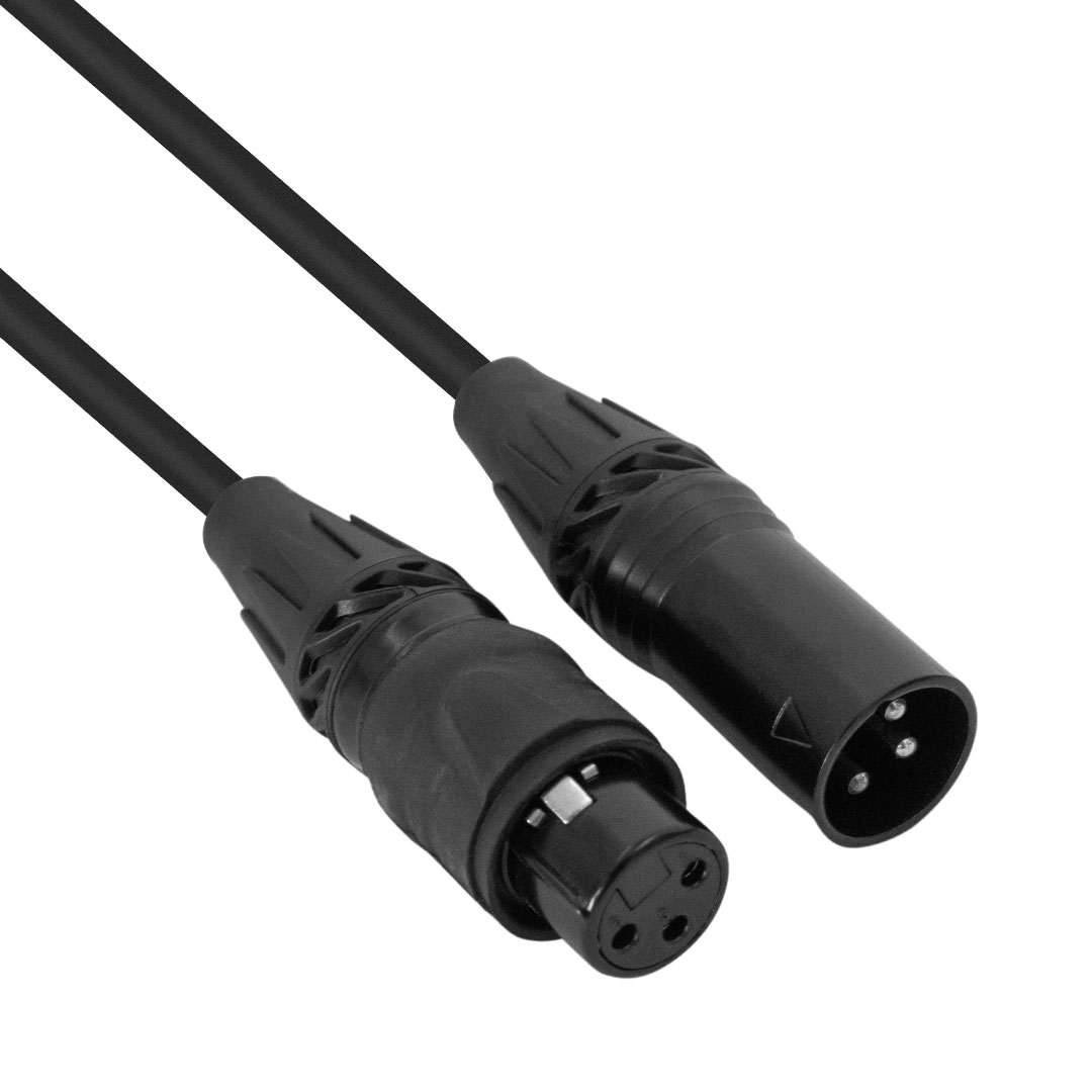 HYBRID XLR-XLR 5M AUDIO CABLE WITH WATERPRROF CONN - Image 3