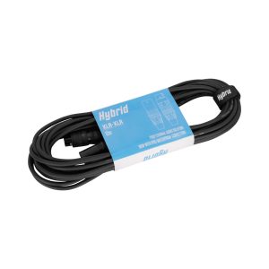 HYBRID XLR-XLR 10M AUDIO CABLE WITH WATERPROOF CON