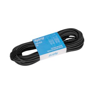 HYBRID XLR-XLR 15M AUDIO CABLE WITH WATERPROOF CON
