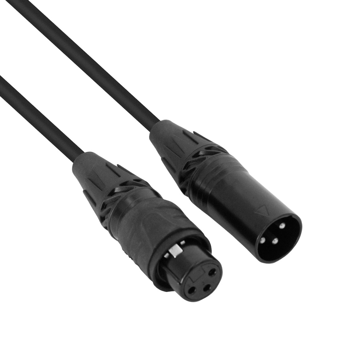 HYBRID XLR-XLR 15M AUDIO CABLE WITH WATERPROOF CON - Image 3