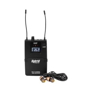 Hybrid U-MV MKII Receiver & in ear only