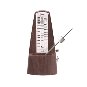 Cherub WSM330 Mechanical Metronome Mat Wood Finish