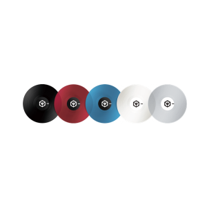 PIONEER RB-VS1-CR CONTROL VINYL CLEAR RED PAIR