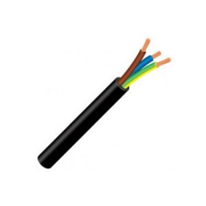Nnb Cabtyre 3 Core Electrical Blk (Sold Permeter)
