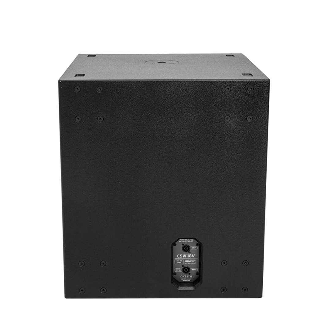 Celto Acoustique CSW118V Subwoofer - Image 2