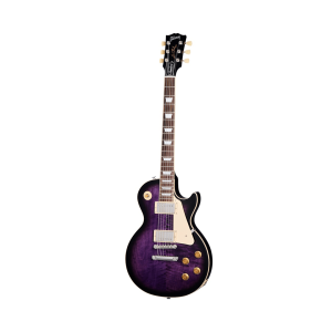 Gibson LPS500-PU les paul std 50s dark purple burst+case