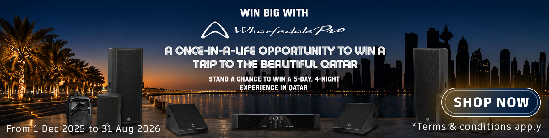 BCElectronics_Wharfedale_QatarTrip_Websitebanner_19May2026